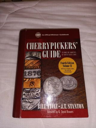 Cherrypickers Guide To Rare Die Varieties 4th Edition Volume 2 Forth Ed Vol Two