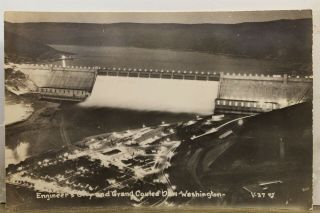 Washington Wa Grand Coulee Dam Engineer 