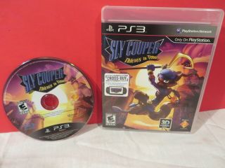 Sly Cooper: Thieves In Time (sony Playstation 3,  2013) Ps3 Rare