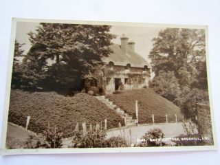 Godshill Snow Cottage - Old Isle Of Wight Postcard
