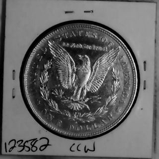 1880 O Vam - 4 Top 100 Morgan Silver Dollar Rare U.  S.  Coin 123582 2