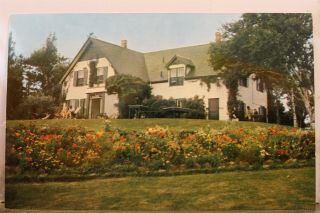 Canada Prince Edward Island Anne Green Gables Home Cavendish Postcard Old View