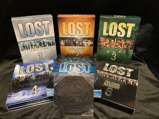 Lost - The Complete Series - 6 Volumes - Dvd - Plus Rare Dharma Luggage Tag