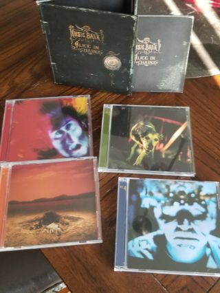 Alice In Chains - Music Bank Cd Box Set Rare Vintage 1999 Grunge Rock