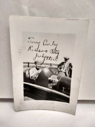 Vintage Race Photo Terry Curley Kansas City July 4 1923 3x5