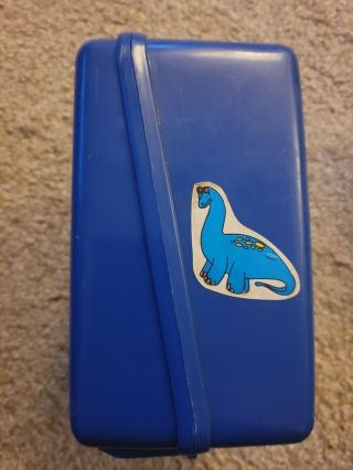 Rare Bucky O’Hare Thermos Lunch Box 1991 Abrams/Gentile Hasbro Inc.  Vintage 3