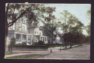 Old Vintage Postcard Of St Charles Ave Orleans La