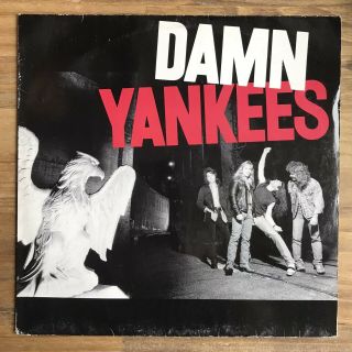Damn Yankees Lp Rare On Vinyl Short Of Print 1990 Beauty