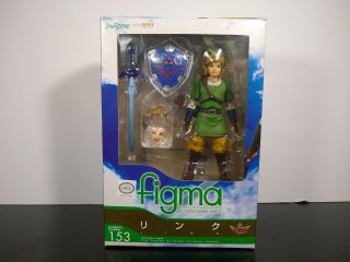Good Smile Link Figma Rare Nintendo Legend Of Zelda Skyward Sword Action Figure