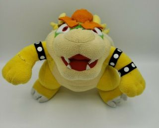 Bowser Nintendo Mario Party 5 (2003) Plush Hudson Soft Rare