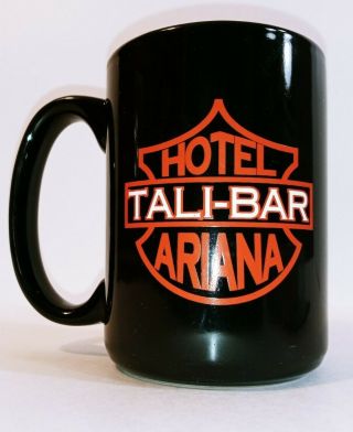 Hotel Ariana Tali - Bar Kabul Fbi Cia Afghanistan Special Ops Rare Coffee Mug