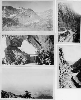 20 Vintage Photos Co Colorado Mountains Lakes