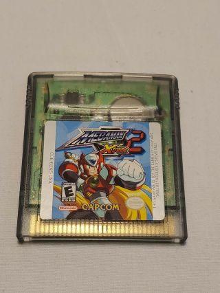 Mega Man Xtreme 2 (nintendo Game Boy Color,  2001) Rare Gbc,  Cult Classic Game