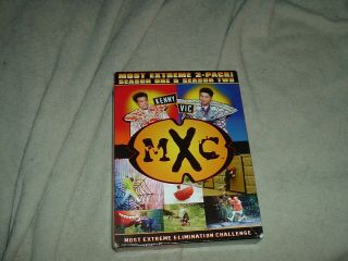 Mxc Most Extreme Challenge Season One And Two Dvd Missing One Disc Rare Oop