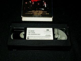 CURSE OF THE QUEERWOLF RAE DON VHS HORROR SOV HTF RARE Mark Pirro 3