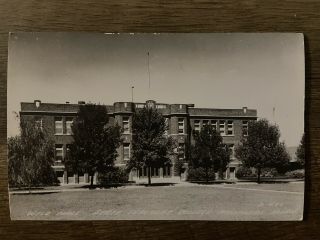 Weld Hall,  State Teachers College,  Moorhead,  Minnesota - Rppc - Vintage Postcard
