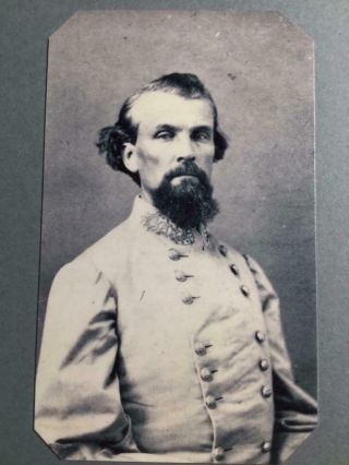 Outstanding Civil War Sixth - Plate Tintype Reprography Sx1487rp
