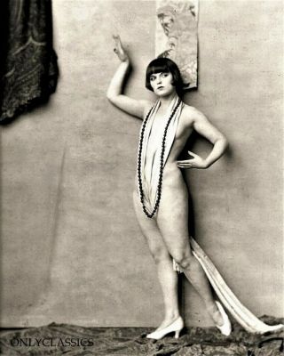 1926 Actress Louise Brooks Ziegfeld Follies 8x10 Photo Alfred Cheney Johnston