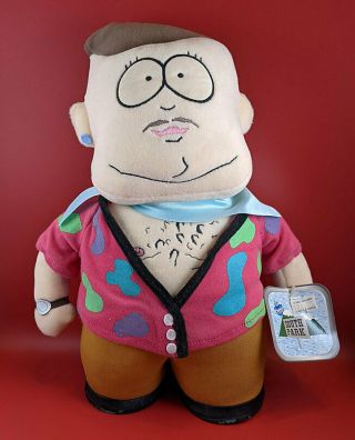 South Park Plush Rare Full Size Big Gay Al 1998 With Tags