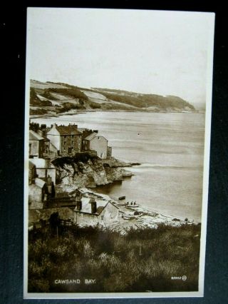 Vintage Postcard - Of Cawsand Bay