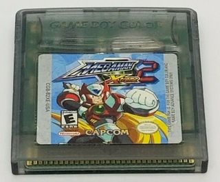 Mega Man Xtreme 2 (nintendo Game Boy Color,  2001) Rare Gbc,  Cult Classic Game
