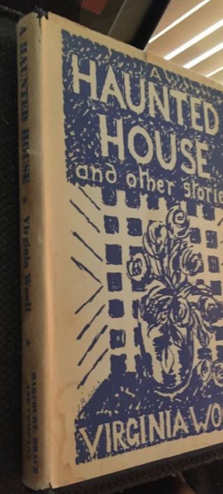 A Haunted House And Other Stories Virginia Woolf 1st American Edition HC/DJ Rare 3
