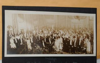 Vintage President Calvin Coolidge At D.  A.  R.  Convention Photo Washington