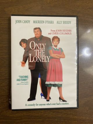 Only The Lonely (dvd,  2012) John Candy Ally Sheedy Maureen O’hara Rare Oop