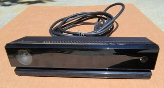 Microsoft Xbox One Kinect Camera Motion Sensor Bar Black Model 1520 Rarely