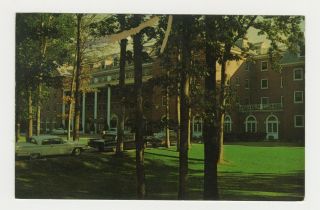 Ny Postcard The Gideon Putnam Street View - Saratoga Springs,  York Vtg 3