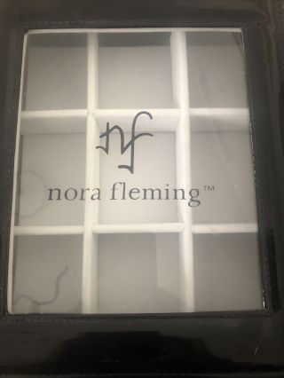 Retired Nora Fleming Wooden Keepsake Box Rare