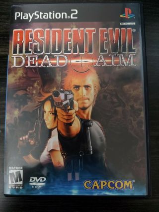 Resident Evil: Dead Aim {rare/collectible Item}