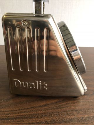Dualit Spring Scale,  Vintage Baker ' s Scale,  Duralit Kitchen Scale.  RARE 3