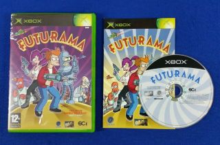 Xbox Futurama X Rare Purple Cover Pal Uk Release