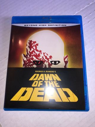Dawn Of The Dead Blu - Ray Disc 2007 Oop Rare George A.  Romero 1978 Zombie