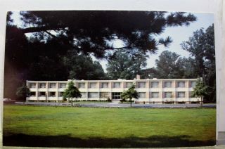 York Ny Bronxville Concordia College Romoser Hall Dormitory Postcard Old Pc