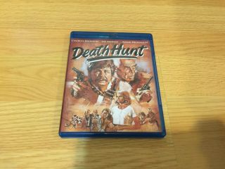 Death Hunt (blu - Ray Disc,  2013) Charles Bronson Lee Marvin 1981 Oop Rare