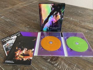 Evangelion 1.  01: You Are (not) Alone (dvd,  2010,  2 - Disc Set) Rare Anime Movie