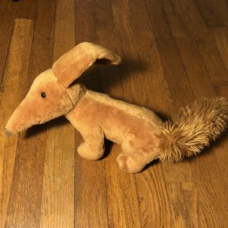 The Little Prince Rare Fox Dog Plush Toy Rare Le Petit