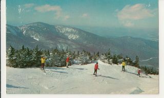 Vintage Postcard,  Sugarloaf Mountain,  Kingfield,  Maine