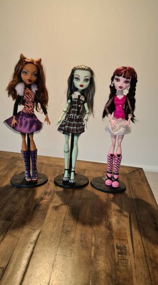18 " Monster High - Frightfully Tall Monster High Dolls Rare