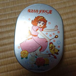 Lalabel The Magical Girl Lunch Box Vintage Dishes Retro Rare Anime Goods M134