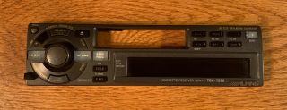 Alpine Tda - 7552 Stereo Radio Removable Faceplate,  Rare Face Plate,