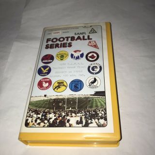 Sanfl Football Series 1976 Grand Final Norwood Vs.  Sturt Vhs Beta Tape Rare Find