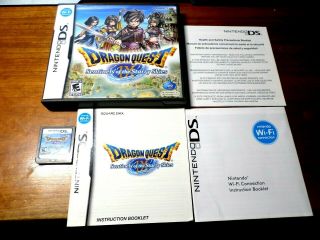 Dragon Quest Ix: Sentinels Of Starry Skies (nintendo Ds) Complete Game 3ds Rare