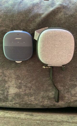 Bose Soundlink Micro Portable Speaker,  Rare Subaru Edition