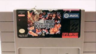 The Peace Keepers (nintendo Entertainment System Snes) Video Game Rare