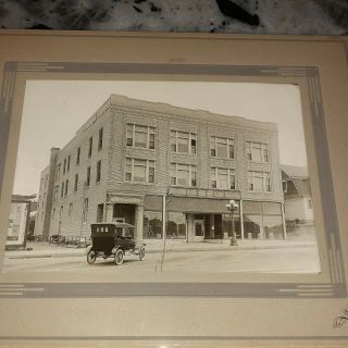 Vintage Anderson Building Minot North Dakota Photo