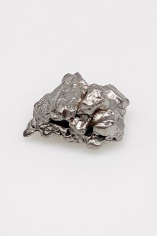 Rare 35ct Meteorite Gem Loose From Outer Space & Authentication Card