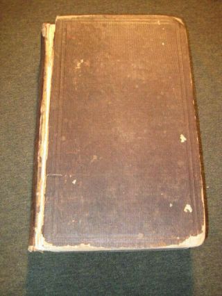 Rare 1851 First Edition History Of The Indians Of Connecticut Native Americans